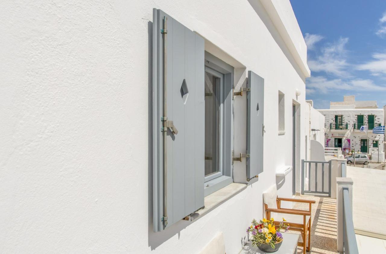 Yialos Rooms Писо Ливади Екстериор снимка