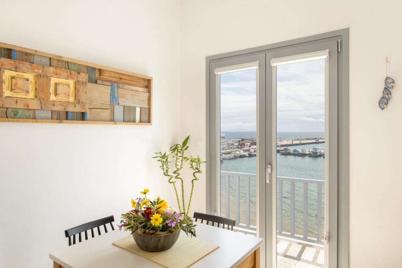 Yialos Rooms Писо Ливади Екстериор снимка