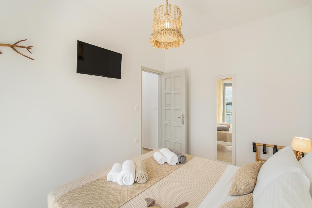 Yialos Rooms Писо Ливади Екстериор снимка