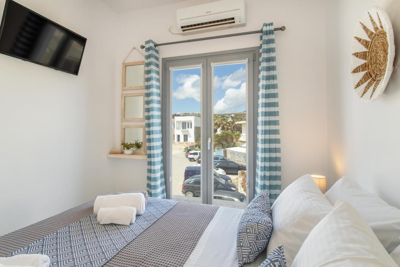 Yialos Rooms Писо Ливади Екстериор снимка