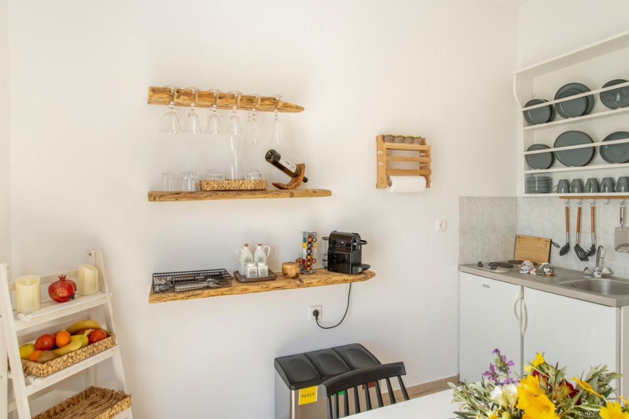 Yialos Rooms Писо Ливади Екстериор снимка