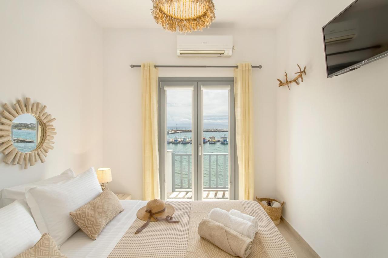 Yialos Rooms Писо Ливади Екстериор снимка