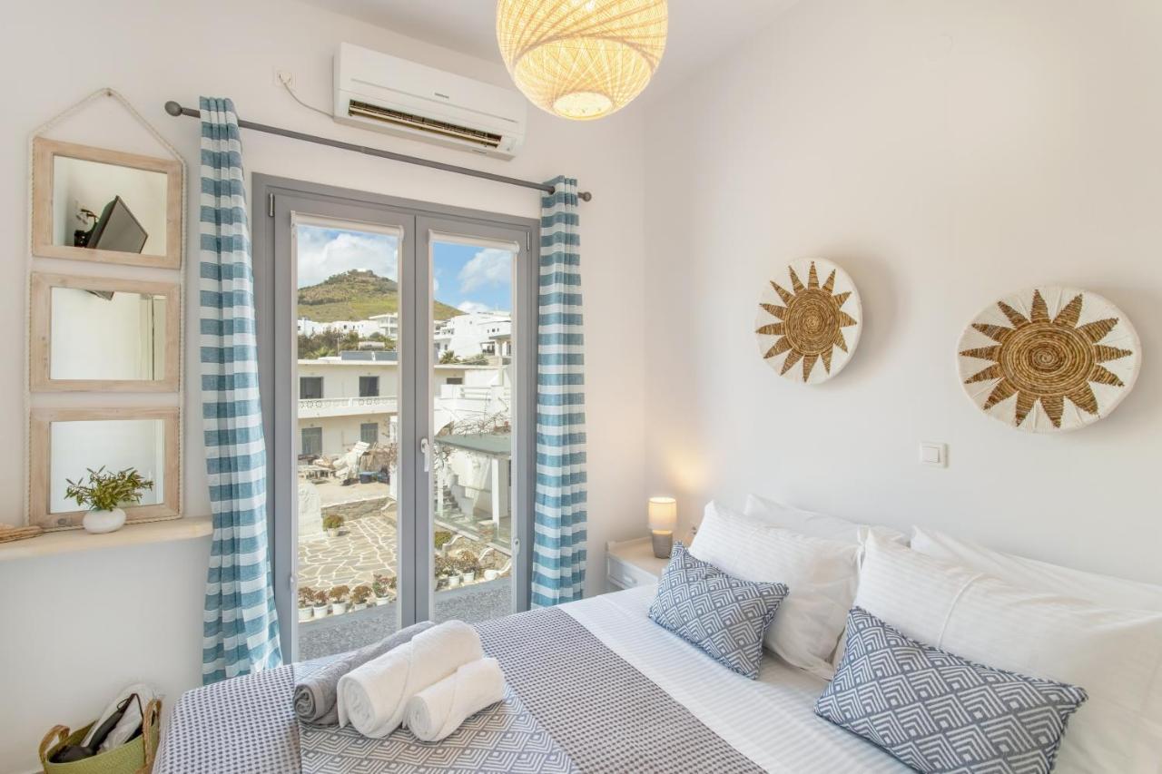 Yialos Rooms Писо Ливади Екстериор снимка