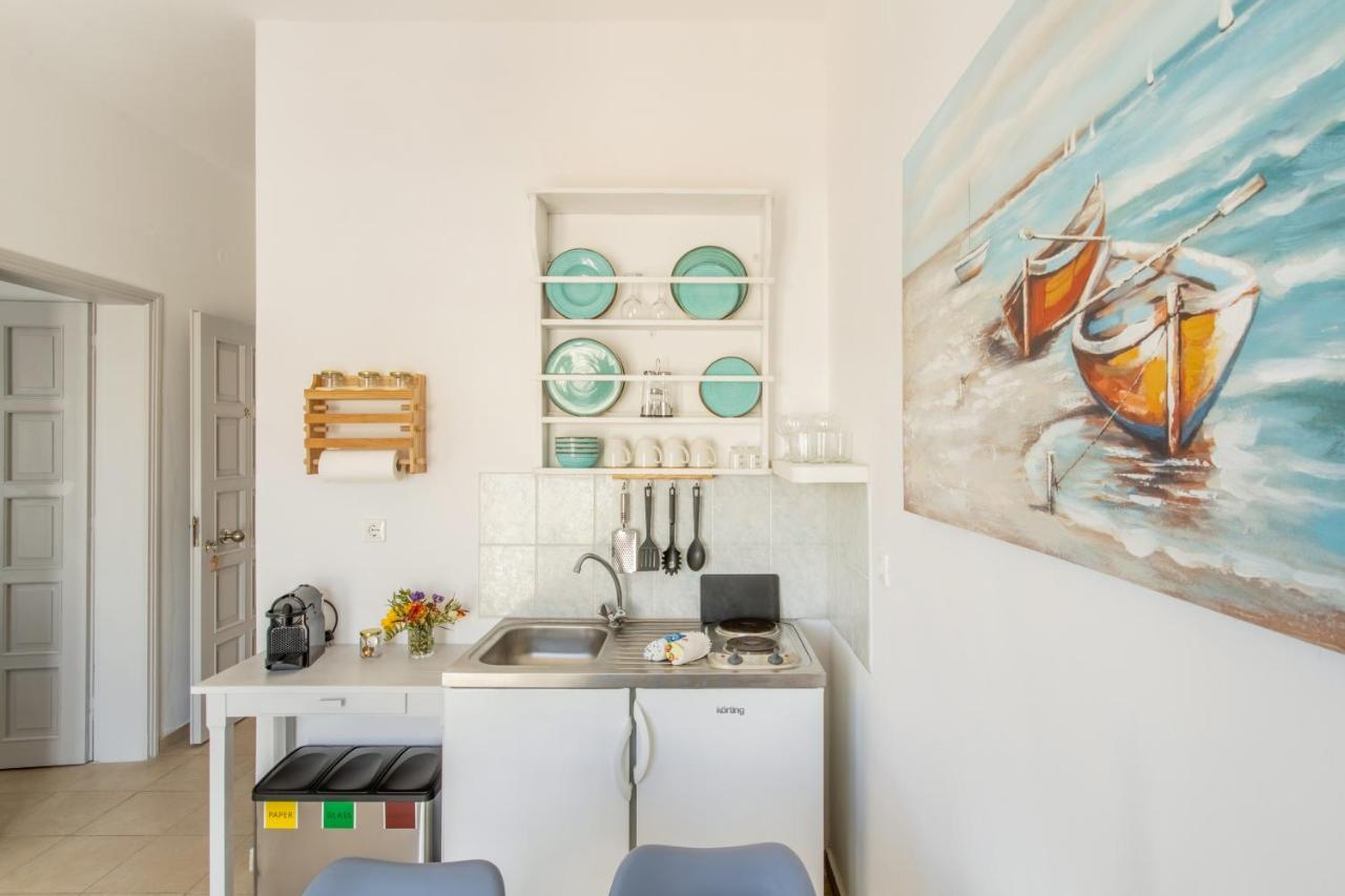 Yialos Rooms Писо Ливади Екстериор снимка