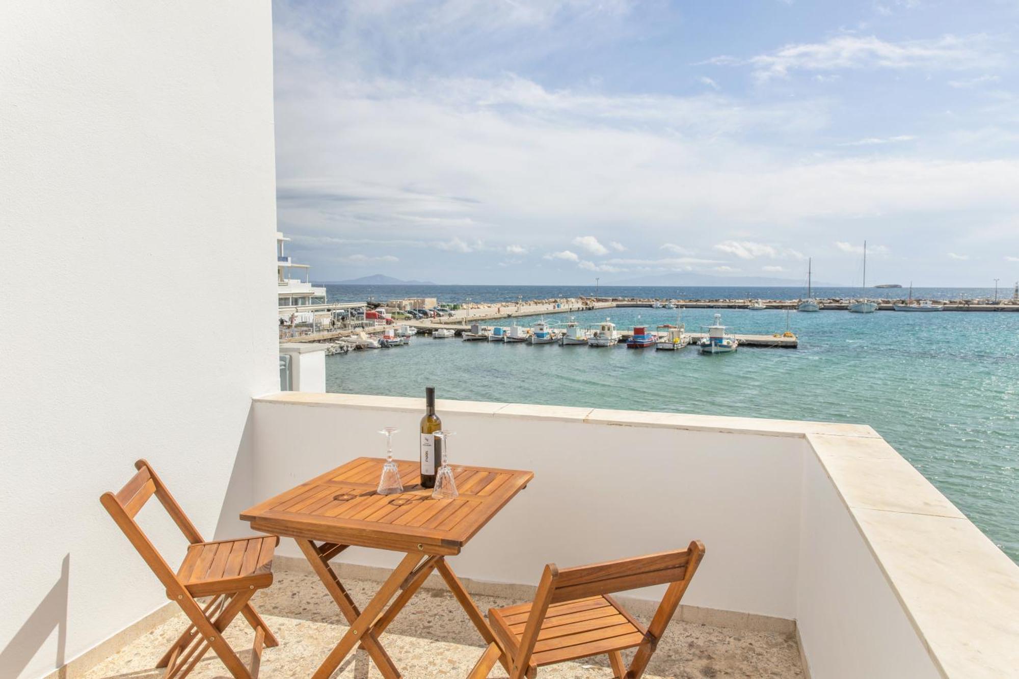 Yialos Rooms Писо Ливади Екстериор снимка