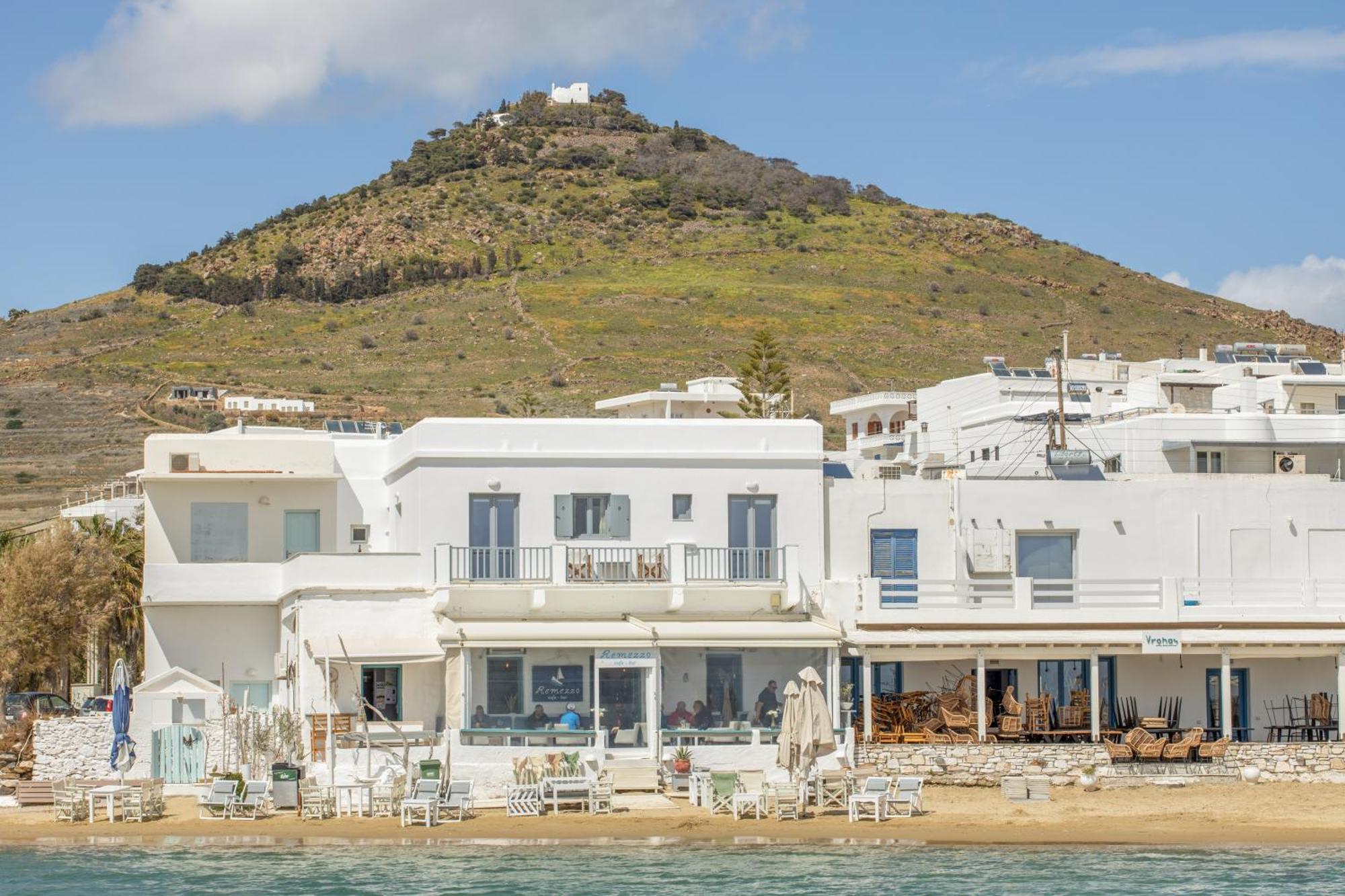 Yialos Rooms Писо Ливади Екстериор снимка